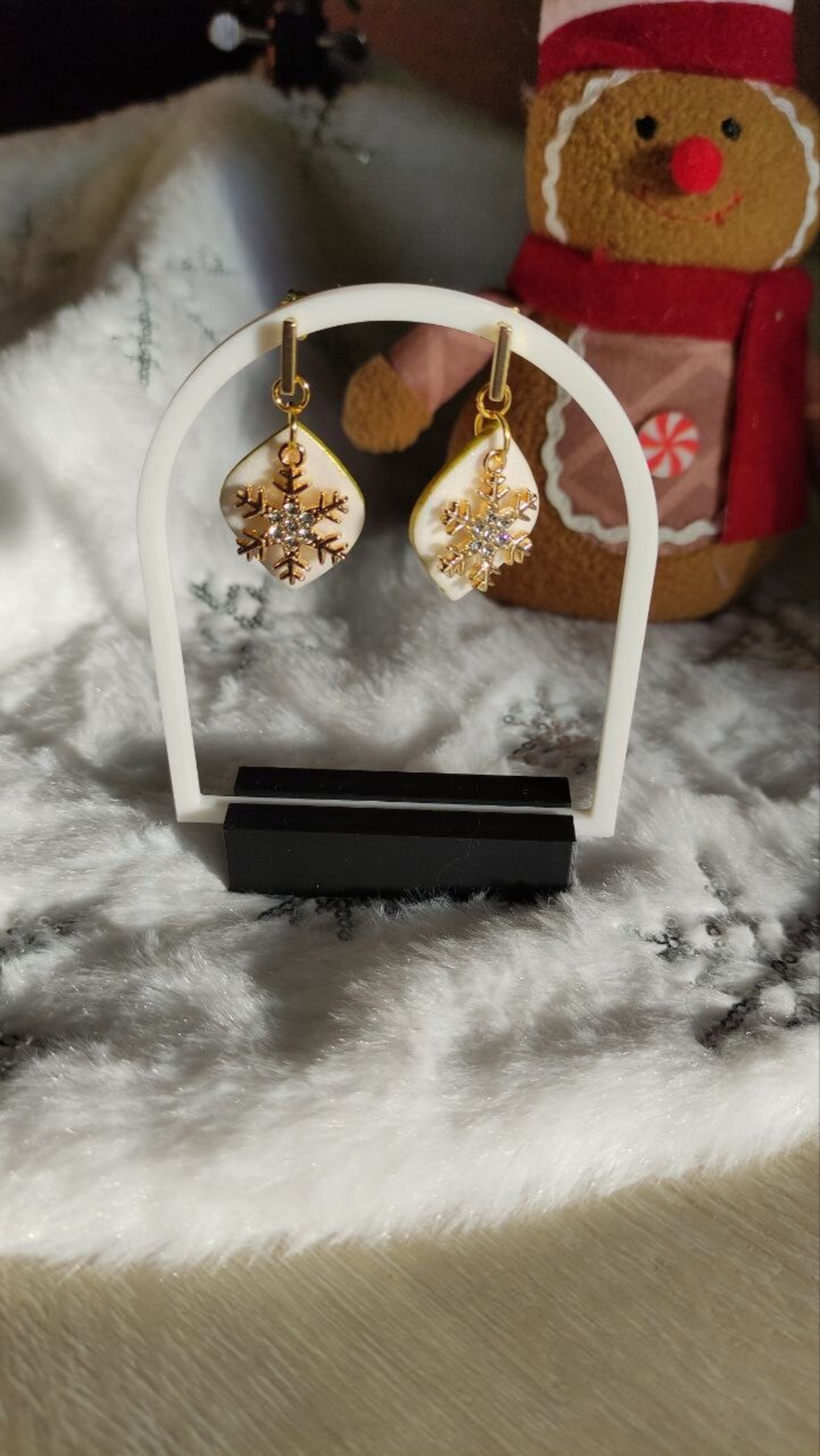 Pendientes Snowflake - 2