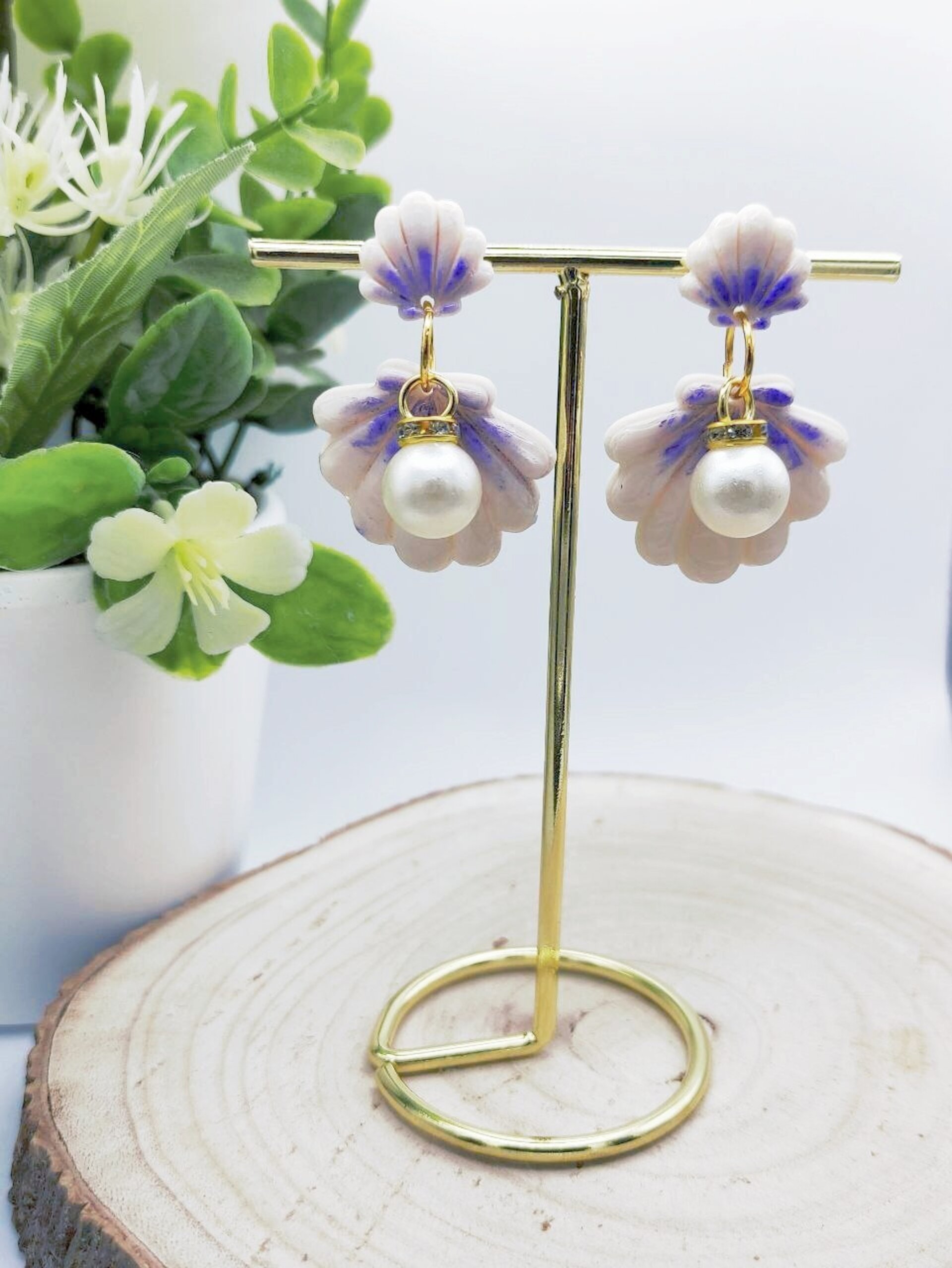 Pendientes “SeaPearl Dreams” - 3