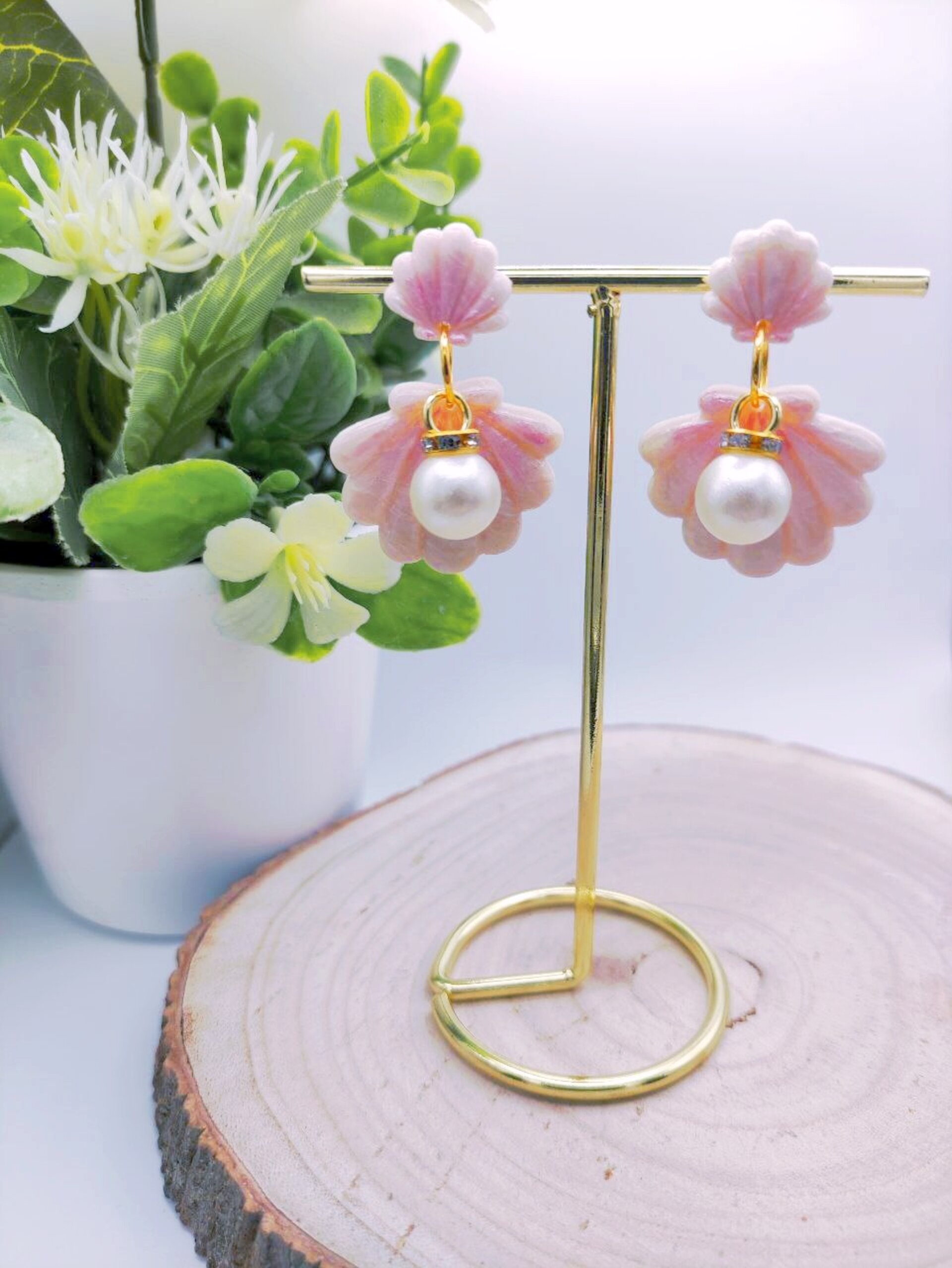 Pendientes “SeaPearl Dreams” - 2